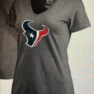 Women’s Houston Texas t-shirt charcoal gray